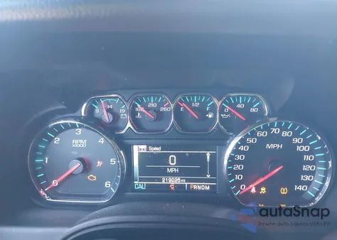 2015 Chevrolet Suburban 1500 Lt z USA, uszkodzony, nr VIN 1GNSKJKC8FR615522